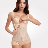 Manufacturer Direct Women's Plus Size Belt Waist Tummy Control Shaperwear Women Postpartum Body Shaper Vest