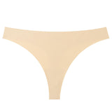 Women's Thin Nylon Spandex Low-Rise T-Pants Sports Ice Silk Breathable Quick-Drying Seamless Anti-Bacterial Underwear