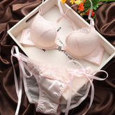 New Design Bra and Panty Set Trendy Lace Bra Set Bestselling Women's Underwear