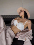 New Design Girl's Bra Trendy Best-selling Underwear Push up Women's Bra