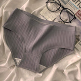 Classic Girl Panties Female Modern Panties Soft Women's Underpants