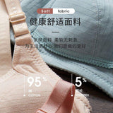 Wire Free Nursing Bra Breastfeeding Bralette Pregnant Women Front Closure Maternity Pregnancy Breast Feeding Sleep Bra