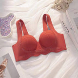 Casual Bra Push up Premium Quality Underwear Gathered Push up Bra