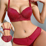 Sexy Xxxx Xxx Plus Size Sexi Doll Womens Sexy Underwear Bra and Panties Sets