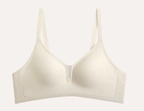 Traceless Underwear Women's Gathering Bra Comfortable Non-rimless Thin Bra