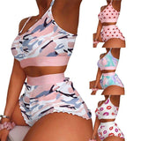 Two-piece Comfortable Pyjamas Women's Sleepwear Pajamas for Women Set