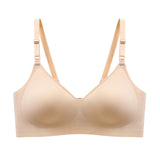Jelly Strip Soft Support Seamless Laser Cut Front Closure Breastfeeding Maternity Nursing Bras
