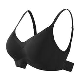 Women's Comfortable Sports Bra Upper Support Sling Adjustable Push-Up Thin Section No Trace Top Seamless Knitted Adjustable