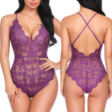 Girls Japanese Womens Sexy Underwear Mesh Bodysuit Jumpsuits Playsuits Bodysuits