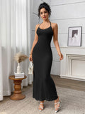 Neck Design Customized Comfortable Women Fashion Shapewear Dress Elegant Sexy Lace Body Shaping Long Skirt