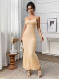 Neck Design Customized Comfortable Women Fashion Shapewear Dress Elegant Sexy Lace Body Shaping Long Skirt