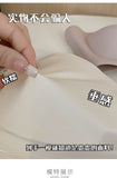 New Style Strapless Lingerie Women's Breast Gather for Anti-skid and Sagging Invisible Bra