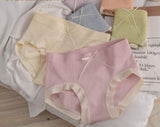 Female Panties Simple Trendy Underpants Seamless Briefs