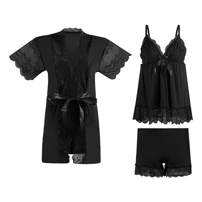 Innocent - Seductive Style Homewear Seductive Fashionable Robes Women Popular Pajamas