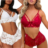 Xxx Sexy Vido 2-piece Set Japanese Mature Woman Sexy Lingerie Womens Sexy Underwear