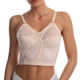 E Cup Plus Size Ladies Trendy Corset Top WirelessConvertible Lace Bra Soft Thin Cup Sexy Full Breast Brassier