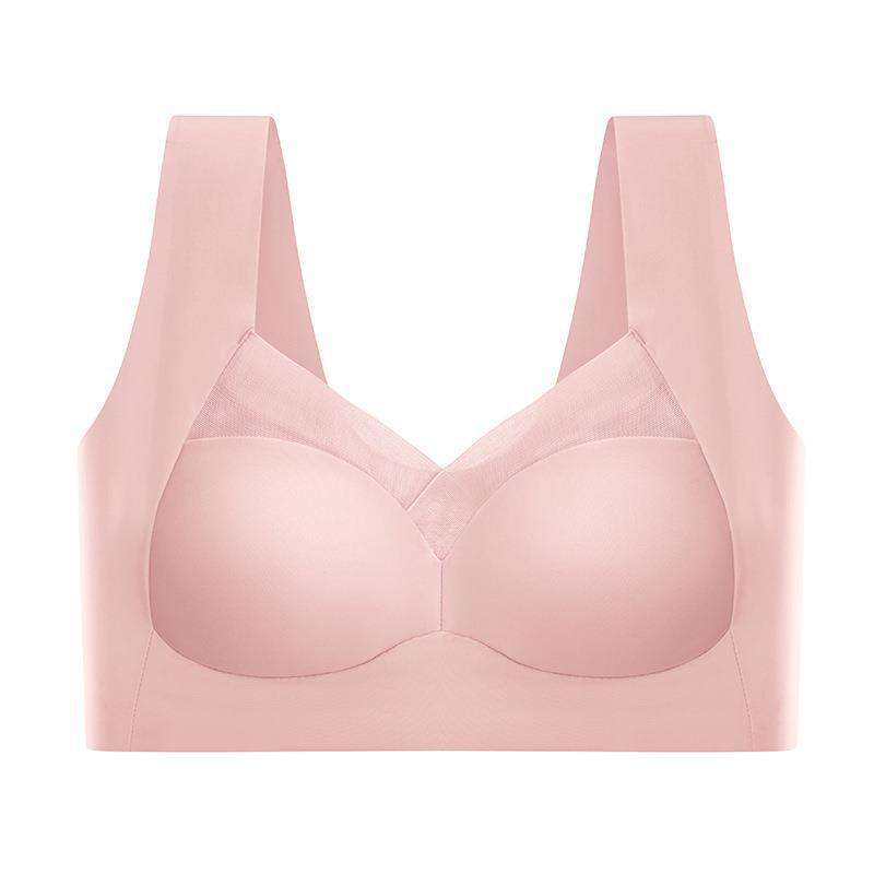 No Pad Bra Off-sholder Mesh Strapless Bra Women's Underwear Women Bra