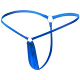 Ultra-small Thong Women's Panties Solid Color Simple Versatile T-style Sexy One-string Design Low-rise Mini Briefs