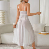 V-neck Slip Nightdress Sexy Night Dresses for Woman Backless Women's Sleepwear