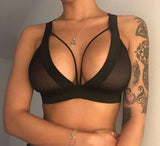 Sexy Underwear Temptation Vest Women's Pajamas Bikini Polyester