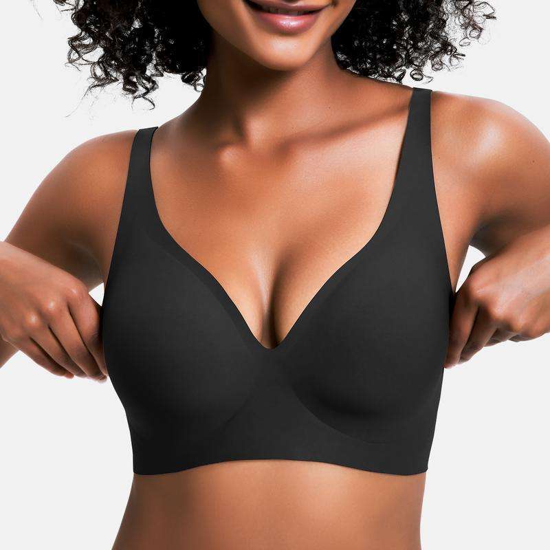 High Quality Push-up Comfortable Breathable Bras for Women Jelly Latex Bra