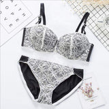 Soild Color Lace Stylish Girls Bra Underwear Set Women Junior Strapless Convertible Bra for Wedding Dress