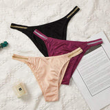Women's Sexy Panties Seamless for Ladies Women Low Waist Girl's Thong G-strings Underwear Briefs for Ladies