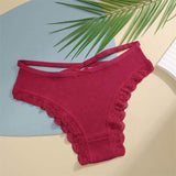 Low Rise Sexy Panties Trendy Fashionable Women's Panties Best-selling Briefs