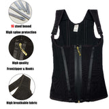 Women's New Waist Trainer Corset Girdles Fajas Colombianas Adjustable Abdomen Slimming Body Shaperwear
