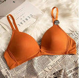 Soft Women Bras Comfortable Classic Bra Casual Girl's Bra
