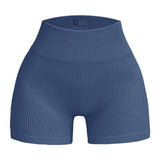 Women High Waist Hip Lift Yoga Seamless Shorts Women's Sports Fitness Shorts
