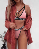 Plus Size Bikini Set New Design Xxxx Young Girl Hot Xxx Sexy Bikini Bra and Panty Set