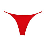 European American Style Double-Layer Hollow-Out Thin Strap Thong Low-Waist Bikini Panties Wholesale