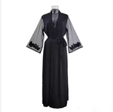 Luxury Lace Bridal Robe – Elegant Long Honeymoon Nightgown & Sophisticated Sheer Women’s Loungewear