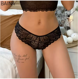 Women’s Luxury Lingerie – Low-Rise Sheer Lace Briefs & Colorful String Panties for Women