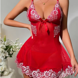 Luxury New Design Nightdress – Elegant Women’s Transparent Sleepwear with a Sophisticated and Alluring Modern Silhouette