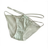 Lightweight Satin Lace Underwear for Women – Hollow-Out Design, Cross-Strap, Breathable & Sexy Style