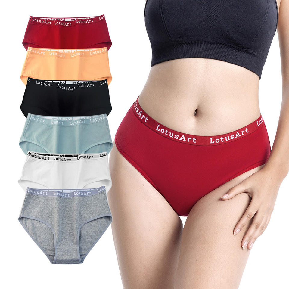 Cotton Hot Selling Products Sports Panty Cotton Women's Panties