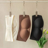 New Strapless Underwear Women's Non-Slip Push-up Rings-Free Bra