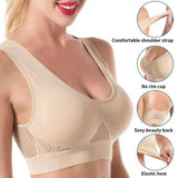 New Product Ideas Mesh Breathable Women's Bra Sports Bra Yoga Bra