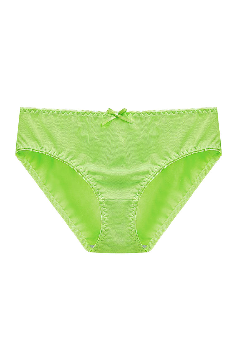 Hot Selling Polyester Women Panties Stretchable Fit Moisture Wicking Properties Ladies Underwear Solid Color Panties
