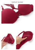 Beauty Back Gathered Women's Underwear Bra Brief Sets Bra and Panty Set