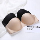 Best-selling Strapless New Bra Women's Sexy Gather-up Underwear