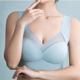 No Pad Bra Off-sholder Mesh Strapless Bra Women's Underwear Women Bra