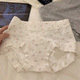 Cotton 10A Antibacterial Underwear Girls Cotton Buttock Breathable Bacteriostatic Extended Panties