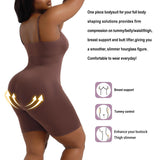 Seamless Full Body Butt Lift Bodysuit Slimming Tummy Control Women Shapewear