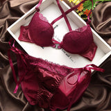 New Design Bra and Panty Set Trendy Lace Bra Set Bestselling Women's Underwear
