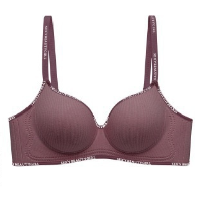 Round Cup Underwear Gather Close Accessory Milk Sexy Beautiful Back One-piece Seamless Thick Cup Bra