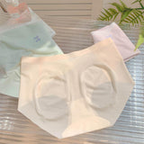 Lightweight Seamless Breathable Nylon Cotton Bow Young Girls' Women's Underwear Women's Sexy Lingerie