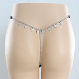 G String Women's Panties Fashion Jewelry Body Chain Waist Chain